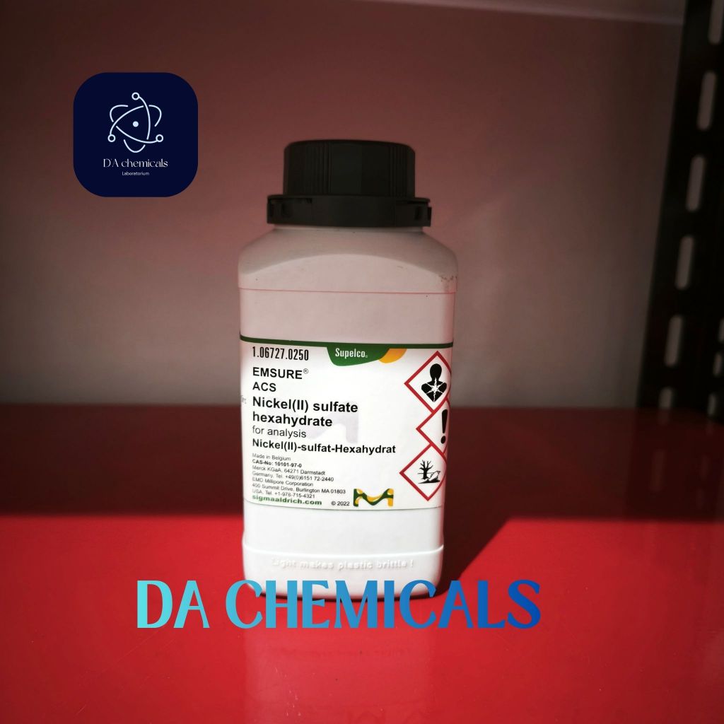 NICKEL II SULFATE HEXAHYDRATE / NiSO4.6H2O MERCK 1.06727.0250 MERCK 106727 250GR