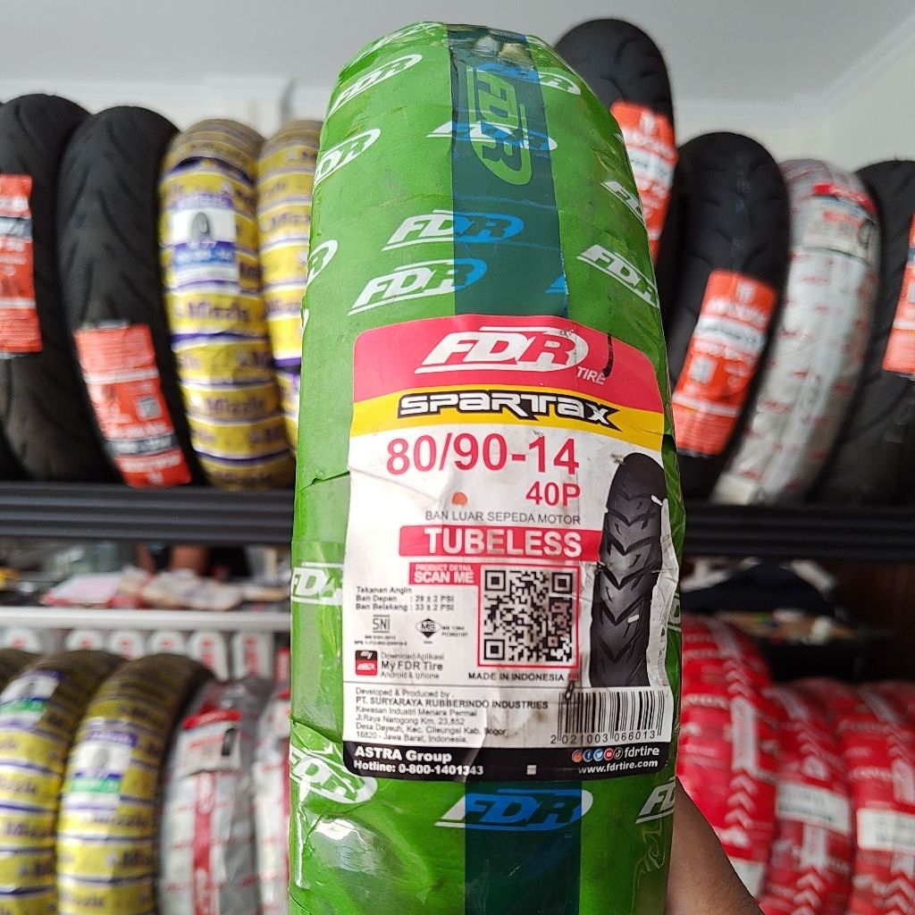 FDR Spartax 80/90 R14
