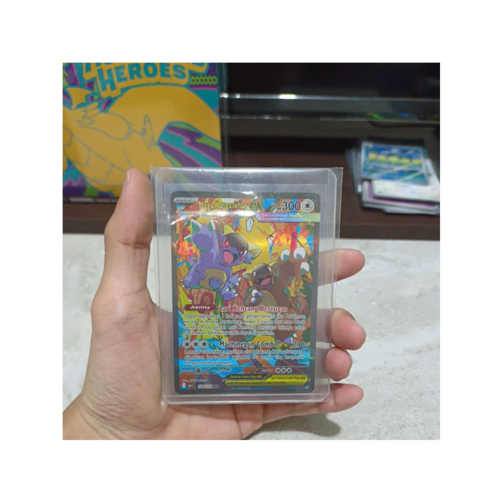 KARTU POKEMON MEGA KANGASKHAN EX (SAR)