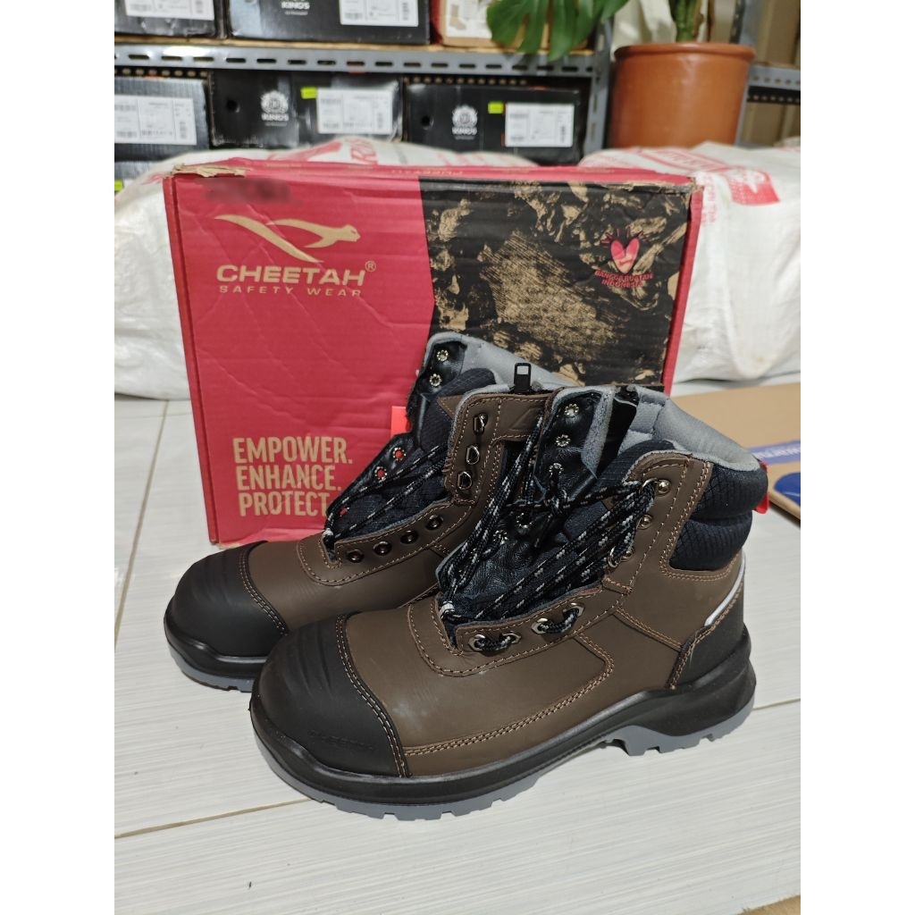 sepatu Safety cheetah adv tigris 6111c