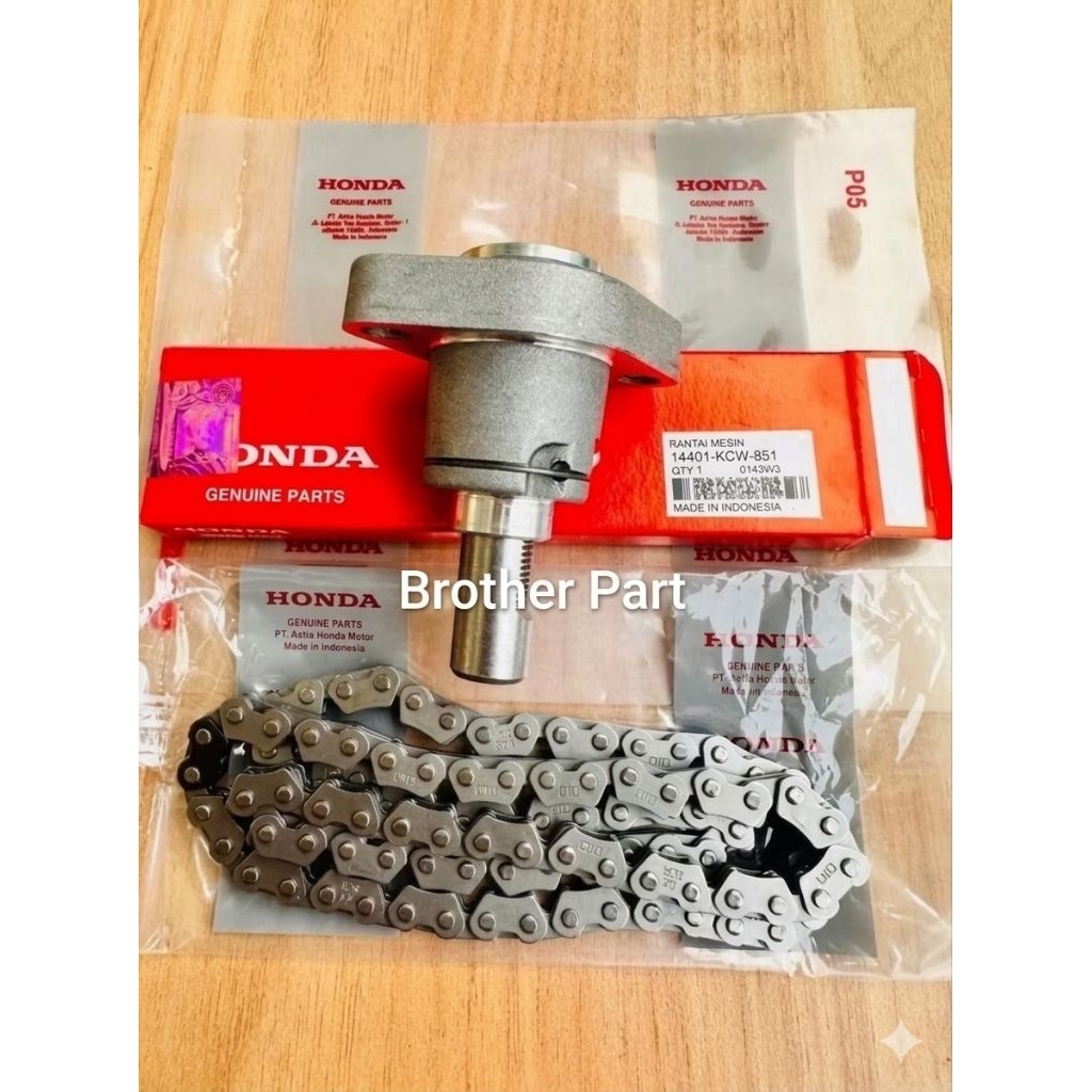 Tonjokan Keteng + Rantai Keteng Honda Verza Megapro NEW
