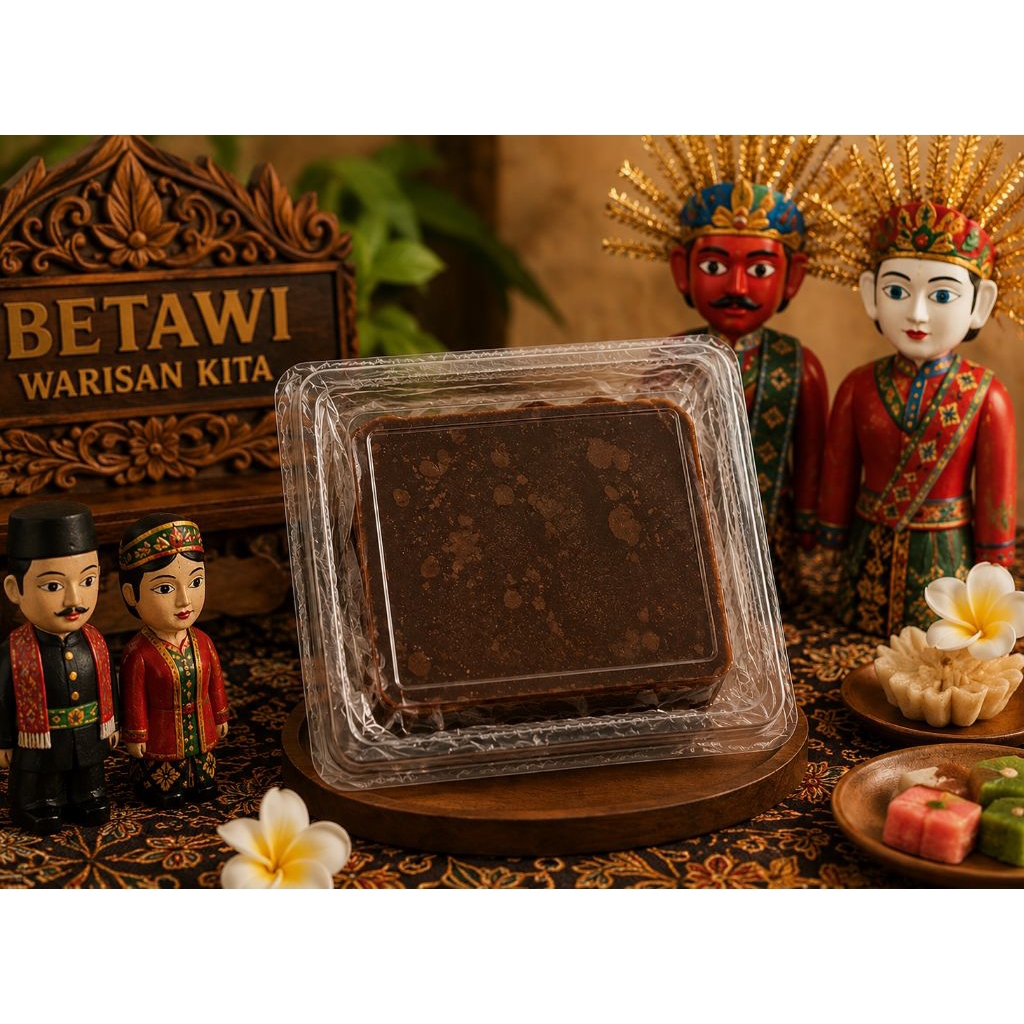 Hj Mamas - Dodol Betawi Mika uk 20 cm