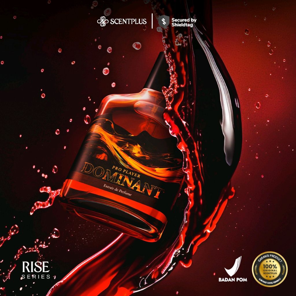 Scentplus Dominant Extrait de Parfum - Pro Player Series
