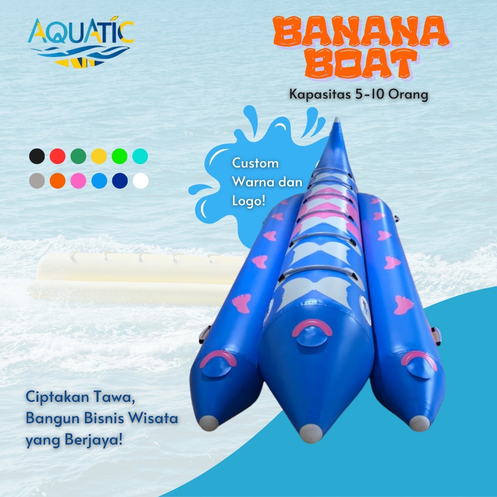 BANANA BOAT Wahana Air AQUATIC