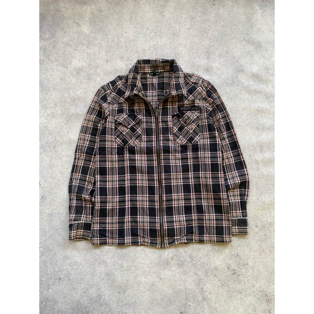 Jacket Outter Veterano Flanel