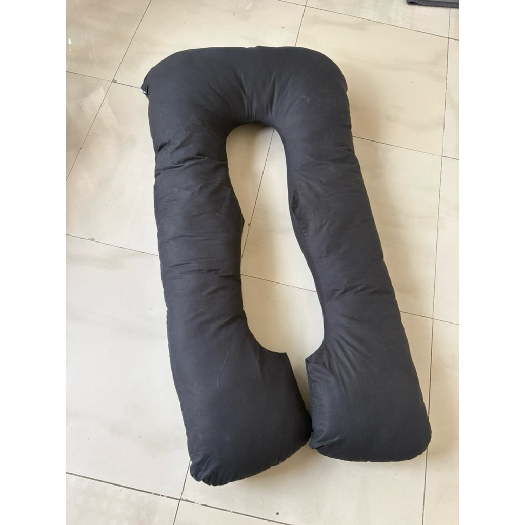 bantal hamil premium isi silikon nyaman