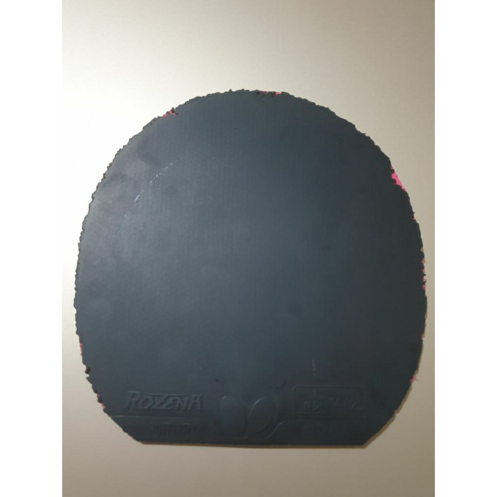 63. Bty Rozena Hitam L 14.8x15.6 cm. 1.9 mm