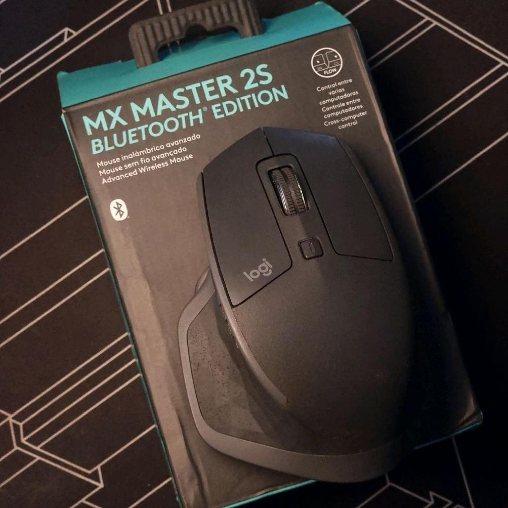 Logitech MX Master 2S Professional Mouse