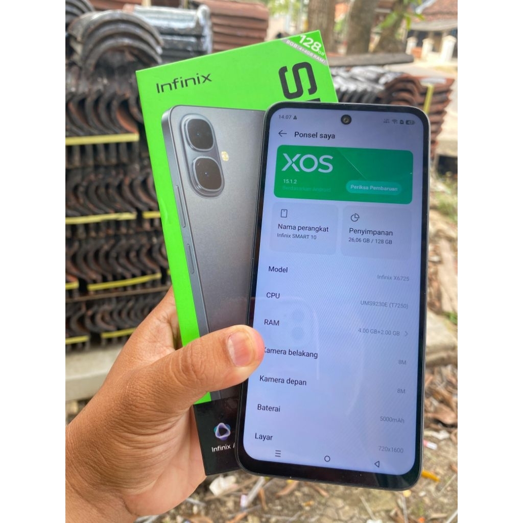 INFINIX SMART 10 SECOND