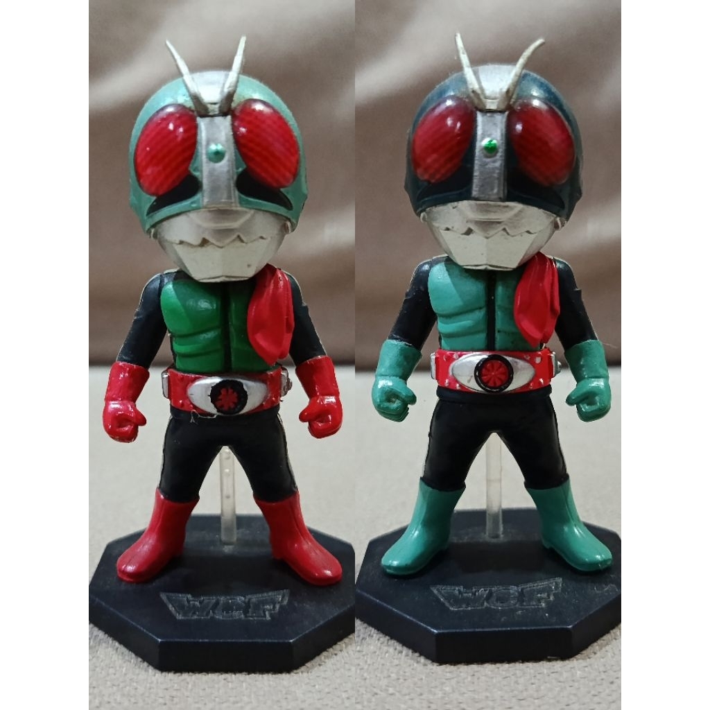WCF Kamen Rider Nigo Set