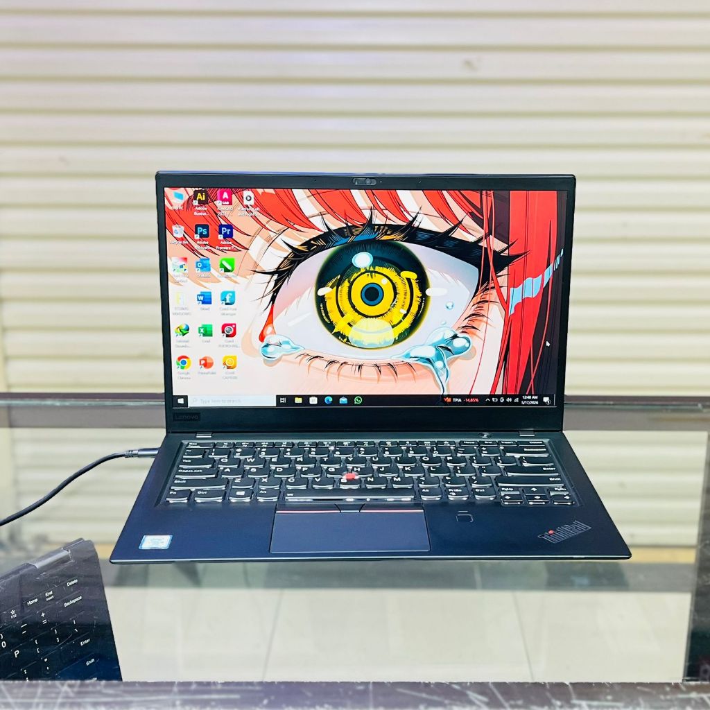 LENOVO THINKPAD X1 CARBON G6 INTEL CORE I5 GEN 8 RAM 8GB SSD 256GB
