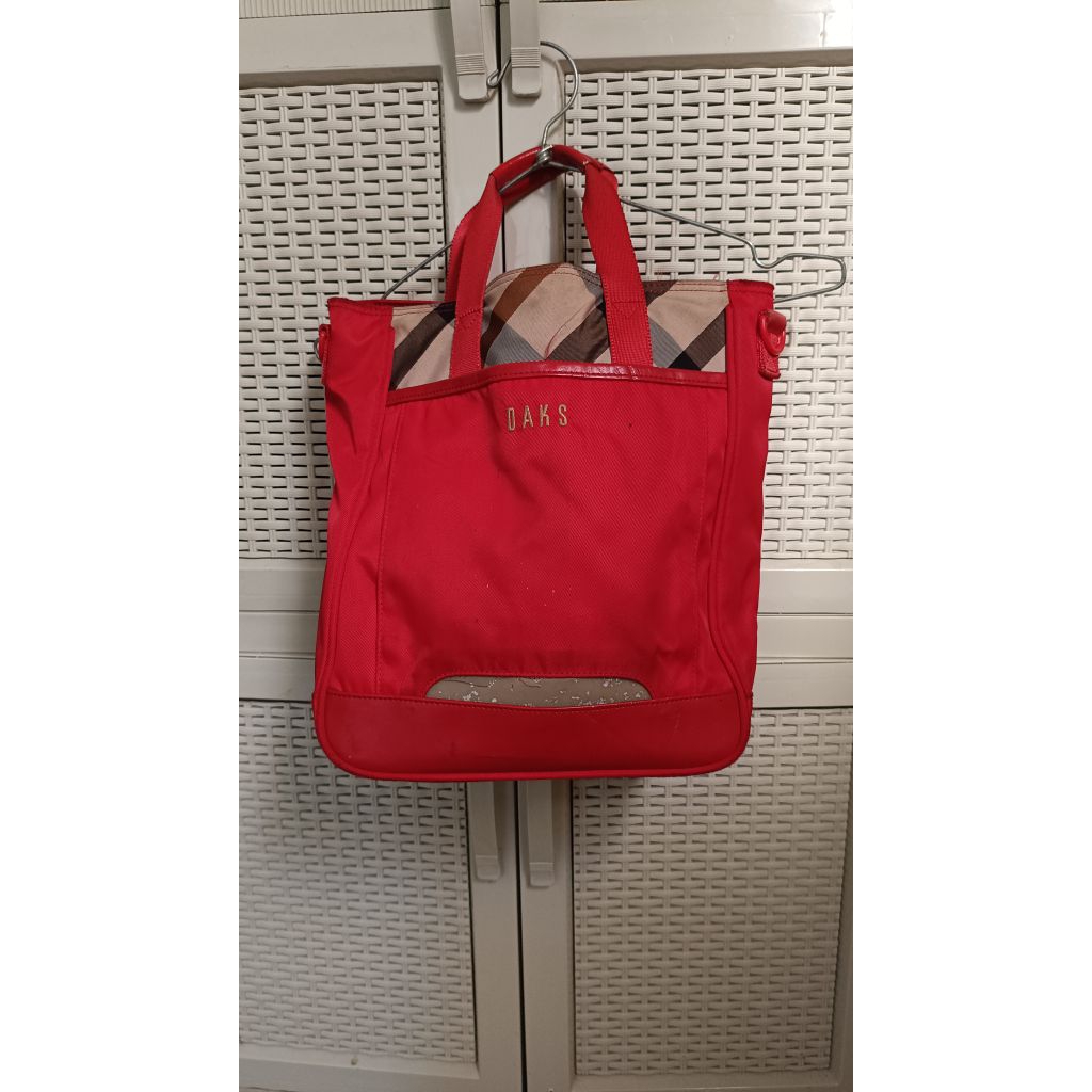 tas buku paket tas anak preloved second daks
