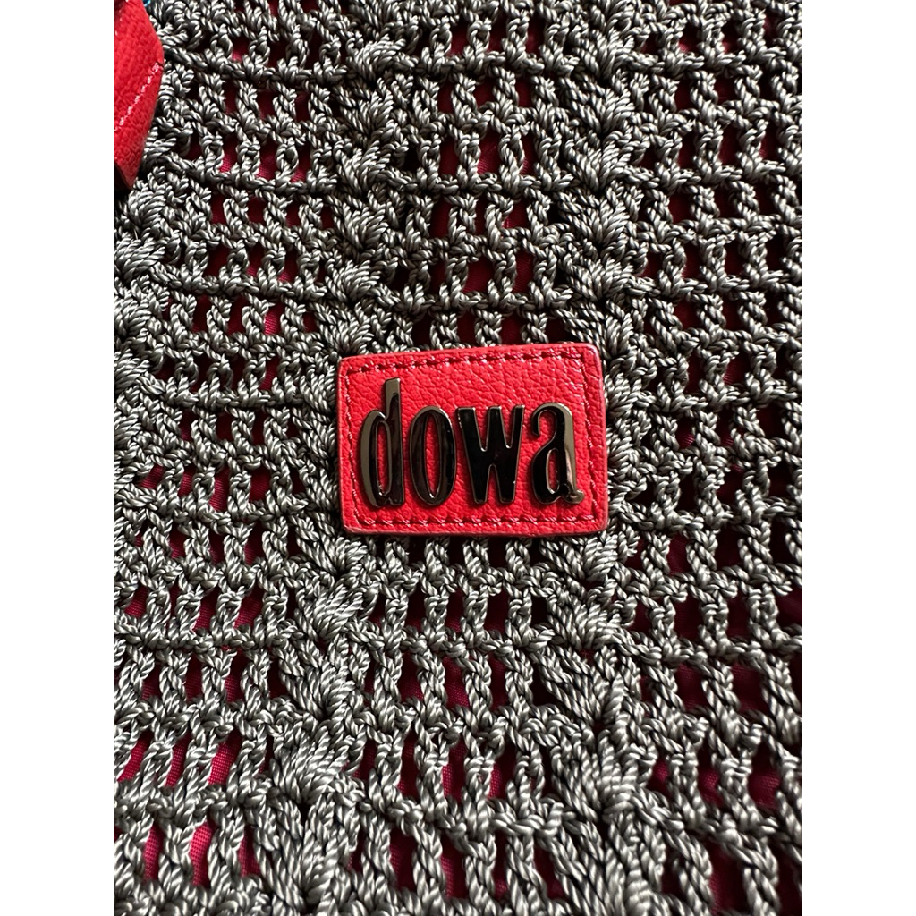 Dowa bag tas rajut dowa preloved