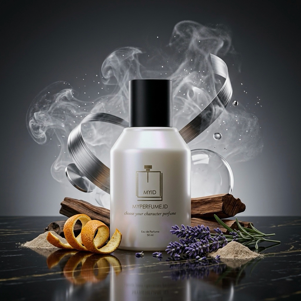 H*NS Alpha Inspired Middle - Parfum Wanita Soft Musky Clean Elegant Eau De Parfum by MyPerfumeID