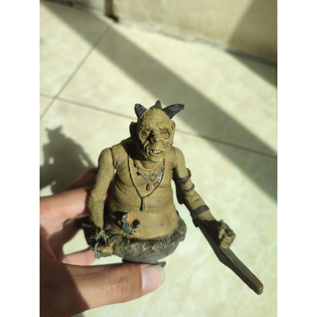 Jual Mainan / Figur Bethmoran Goblin Hellboy II : The Golden Army Original Mezco Toys