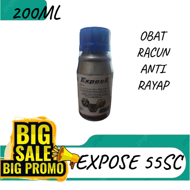 EXPOSE 55 SC OBAT RACUN ANTI RAYAP 200ML