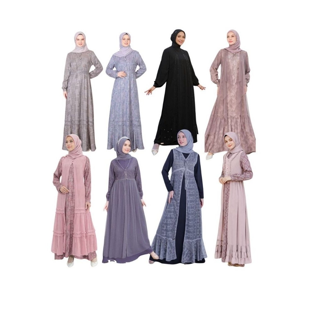 GAMIS ETHICA KAGUMI/GAMIS TERBARU/GAMIS SARIMBIT