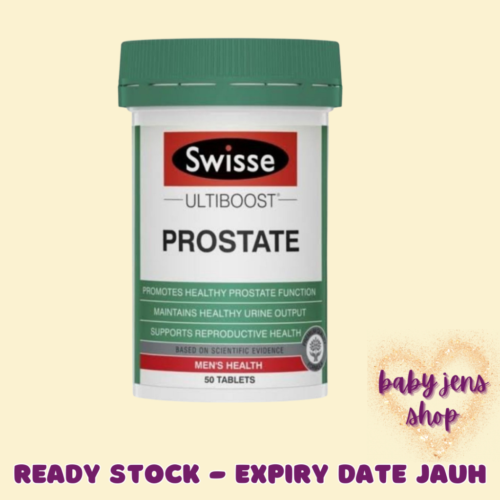 Swisse Ultiboost Prostate 50 Tablets