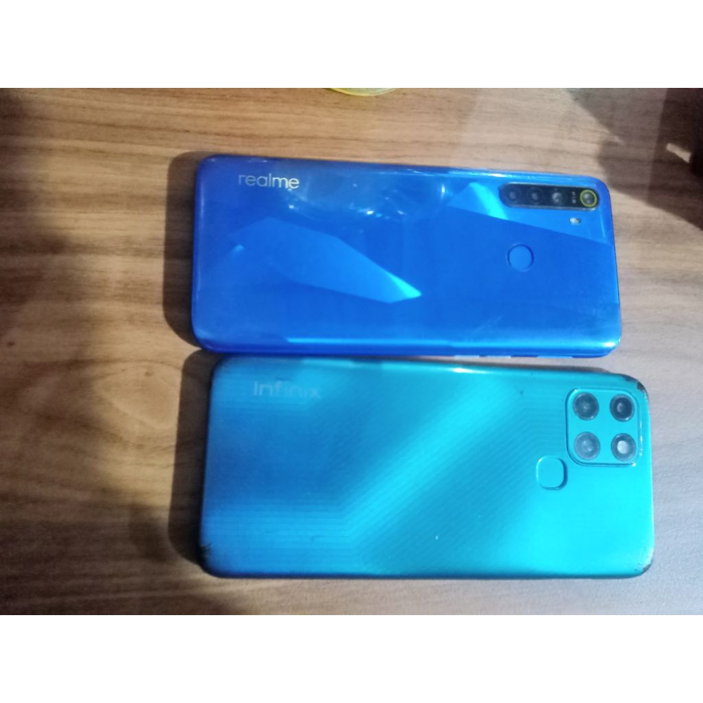 hape hp second mati/hidup(gambling) borongan infinix smart 6 dan realme 5 3/64 dan 3/32