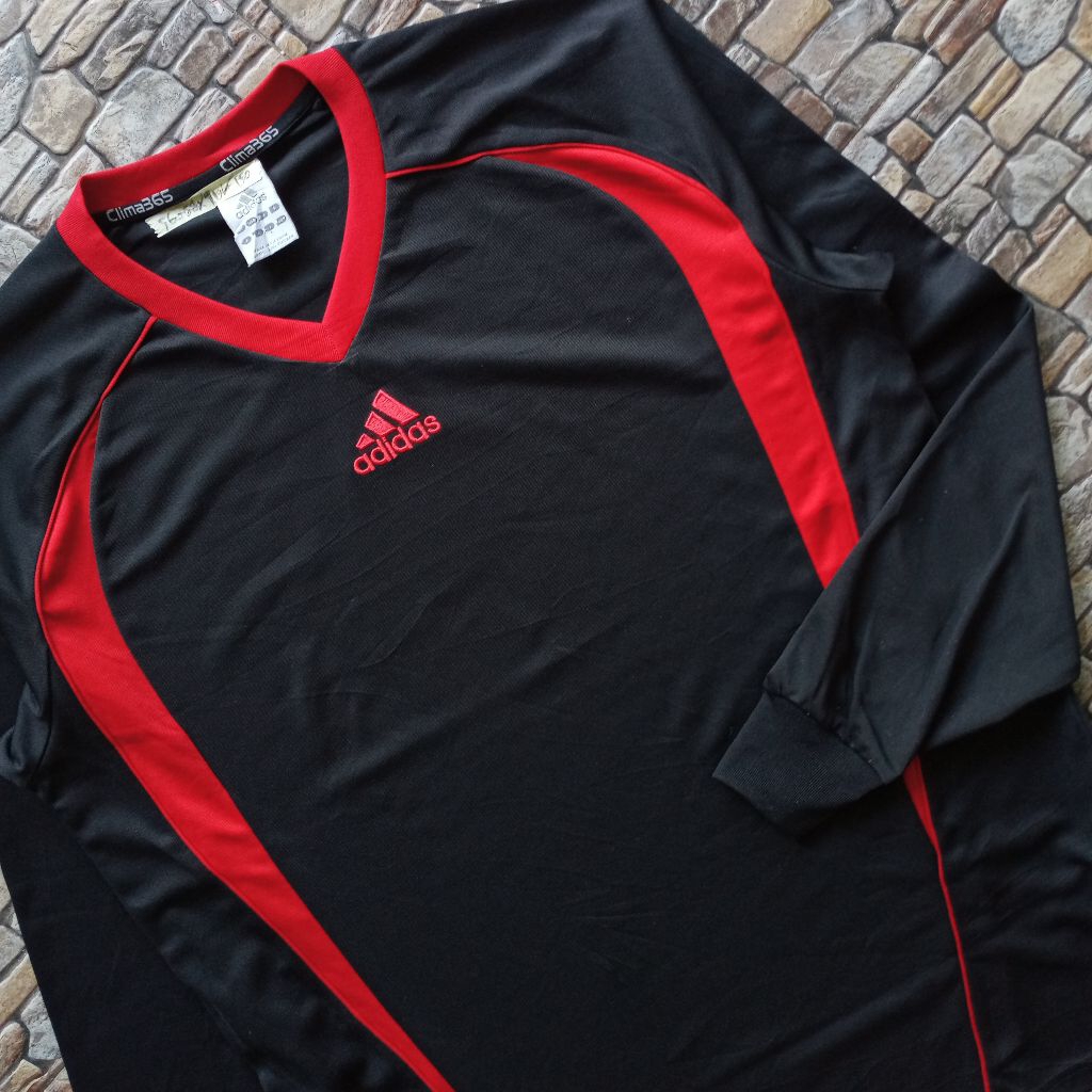 Jersey lengan panjang Adidas climalite original preloved
