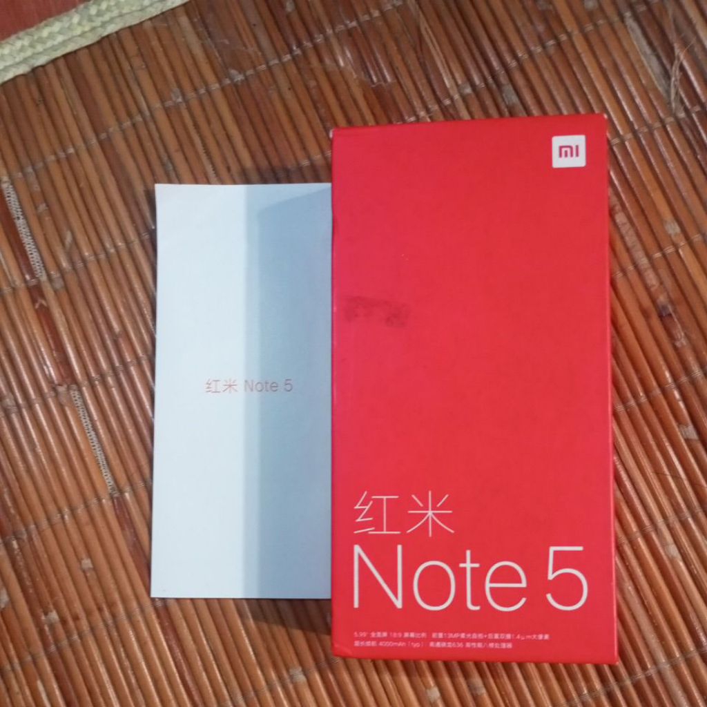 JUAL HAPE XIAOMI REDMI NOTE