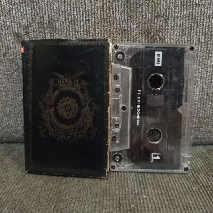 kaset dewa - dewa 19