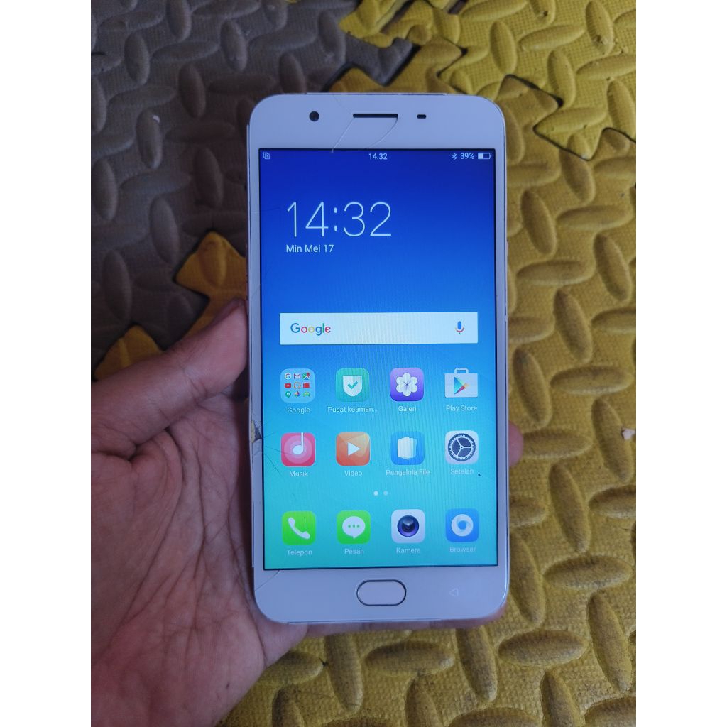 OPPO F1S RAM 4/64GB SECOND