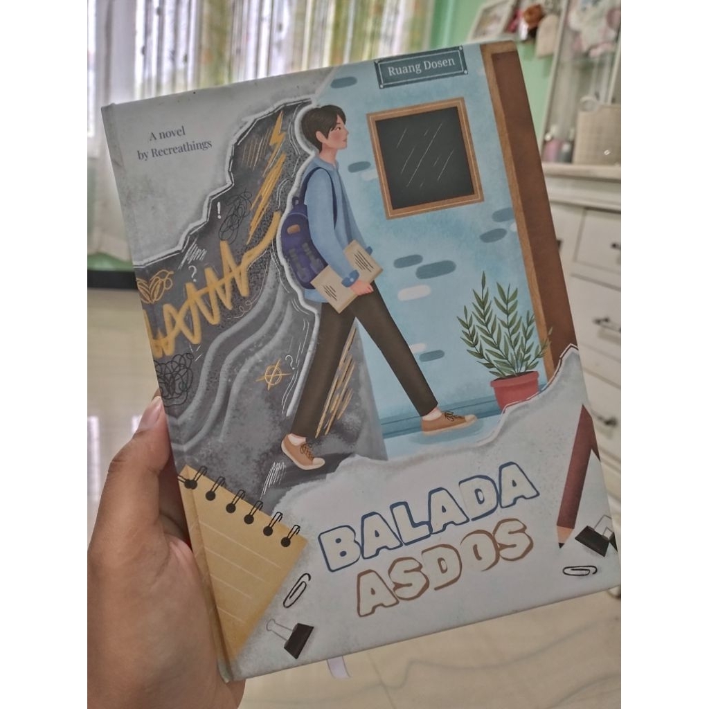 Preloved Novel Balada Asdos Rogenzo