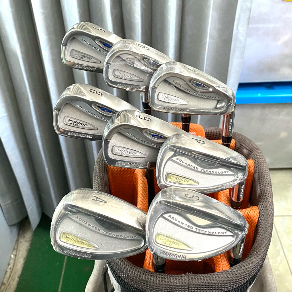 Stik Golf Iron Set Maruman V-Sonic MS New
