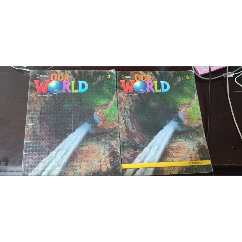 Our World National Geographic B.Inggris