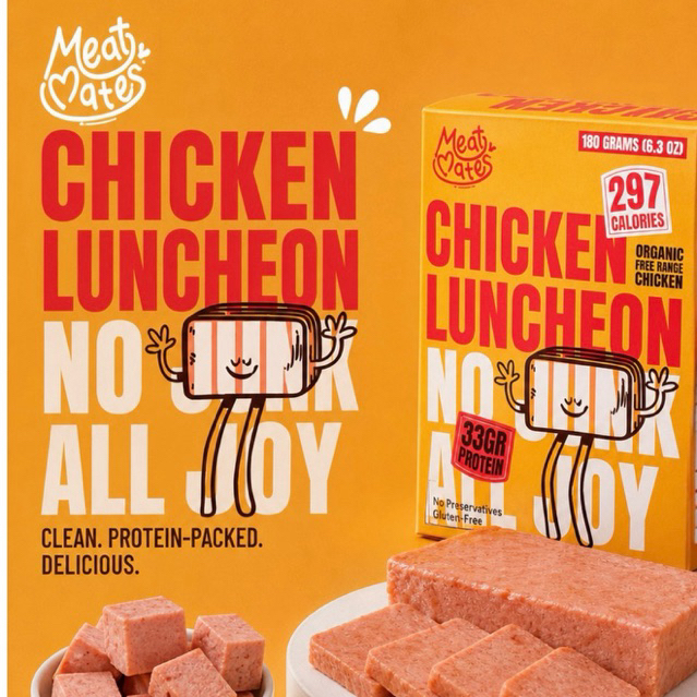 Meatmates Healthy Chicken Luncheon Daging Ayam Kampung Olahan Daging Ayam Kampung Sehat Kornet Ayam 