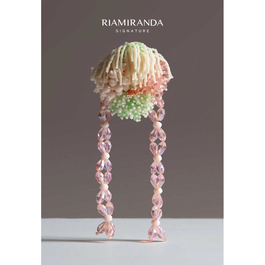 RM SEKA BROOCH BY RIAMIRANDA SIGNATURE