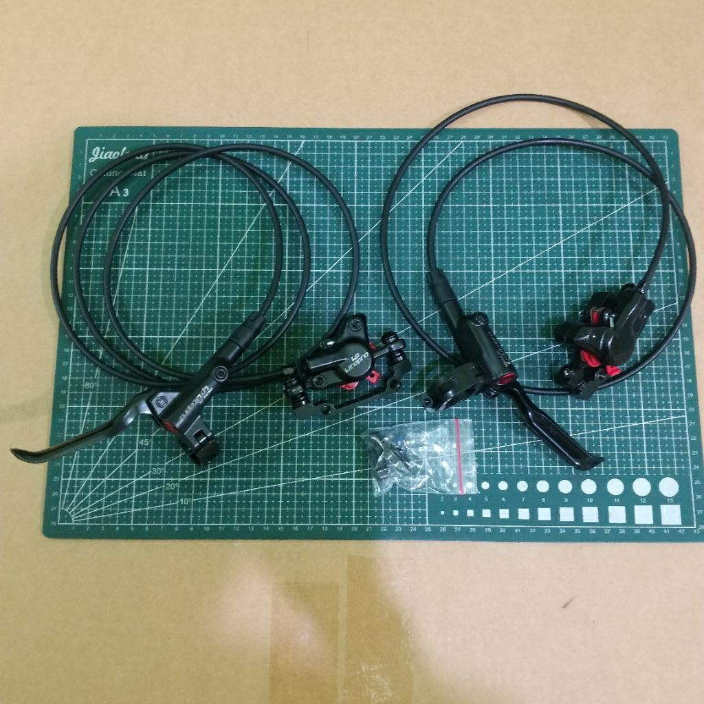 Sepeda Brakeset LP Litepro Rem Hidrolik set Depan Belakang not zoom tektro lipat mtb