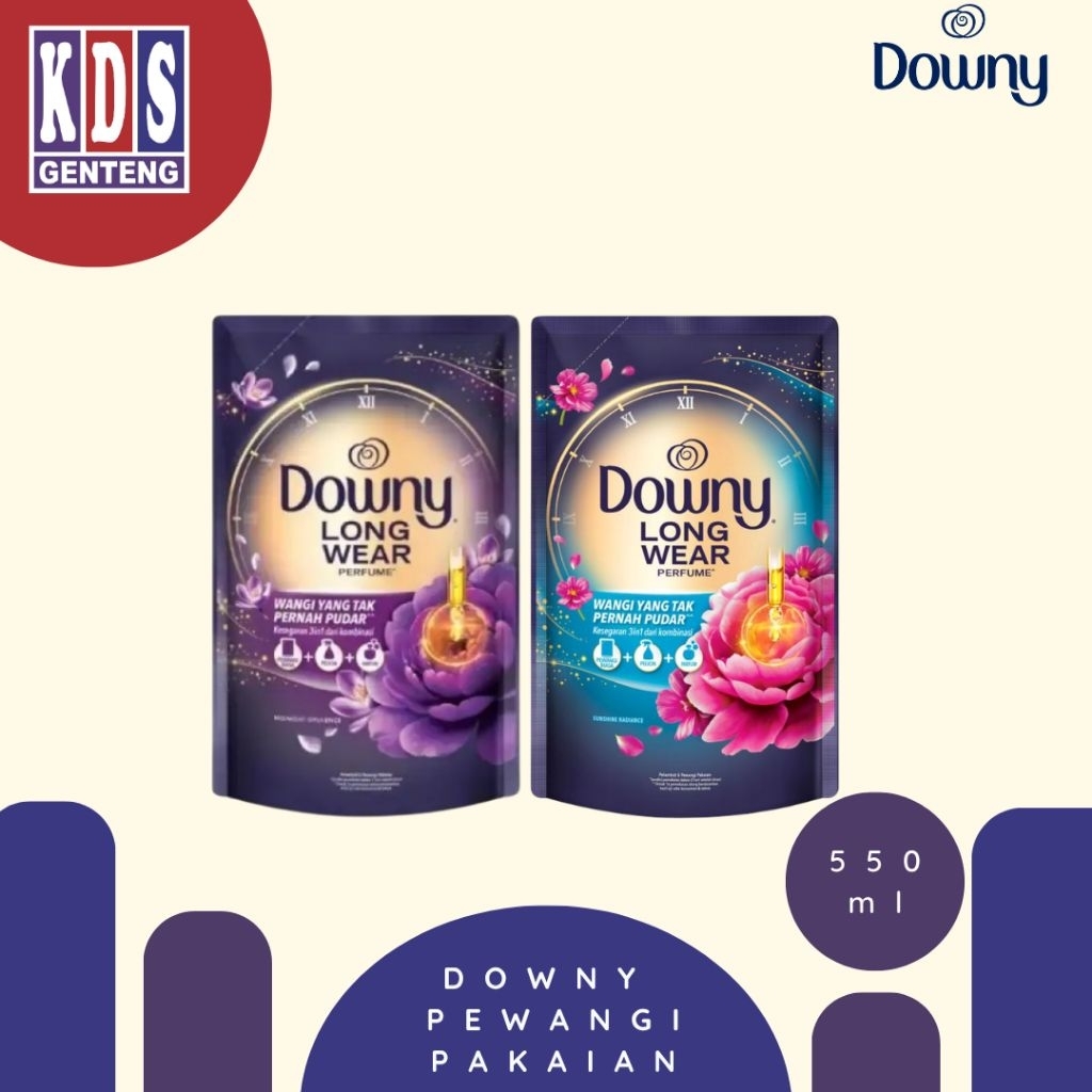 DOWNY PEWANGI PAKAIAN 550ML