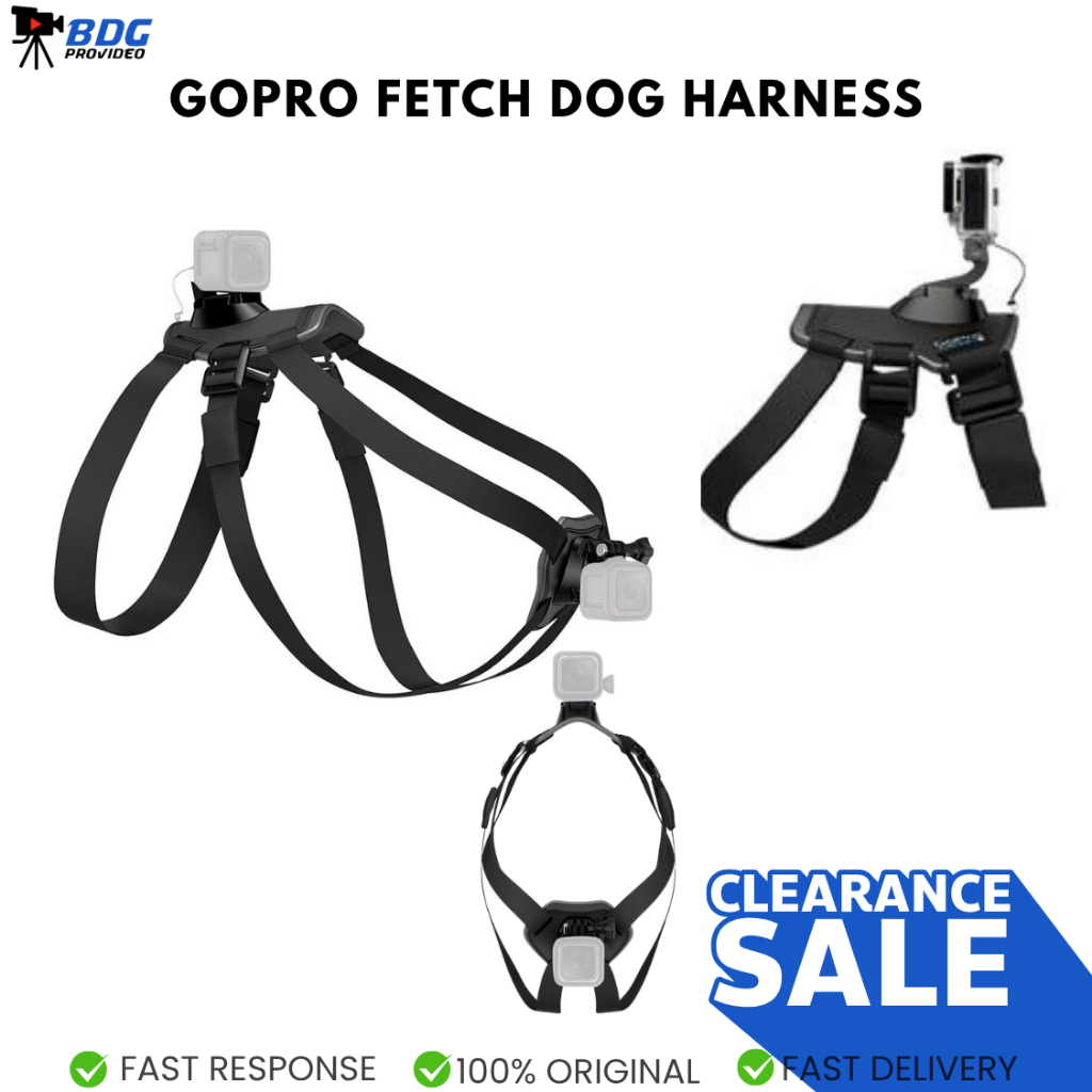 GoPro Fetch Dog Harness Original