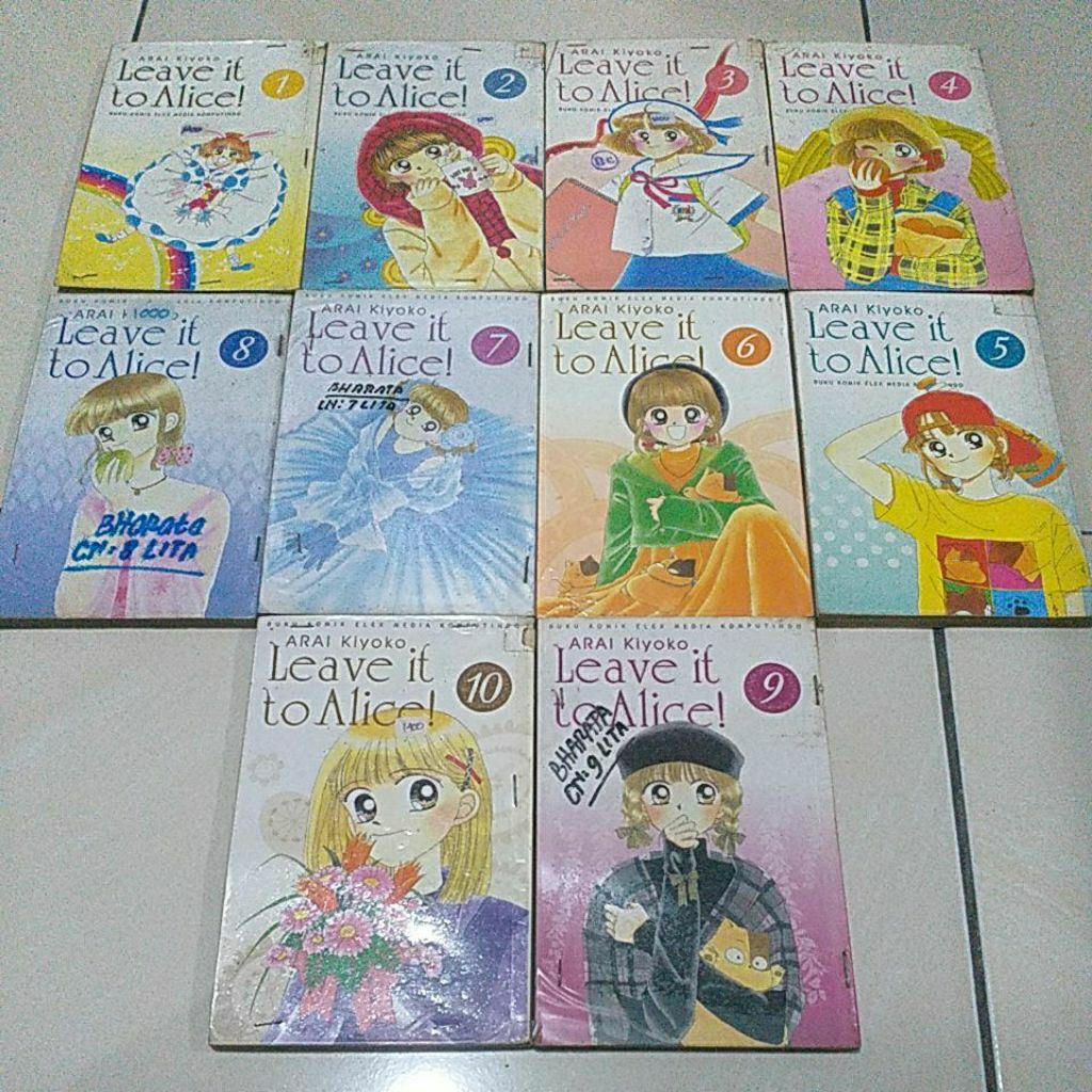 Komik Leave it to Alice by Arai kiyoko
