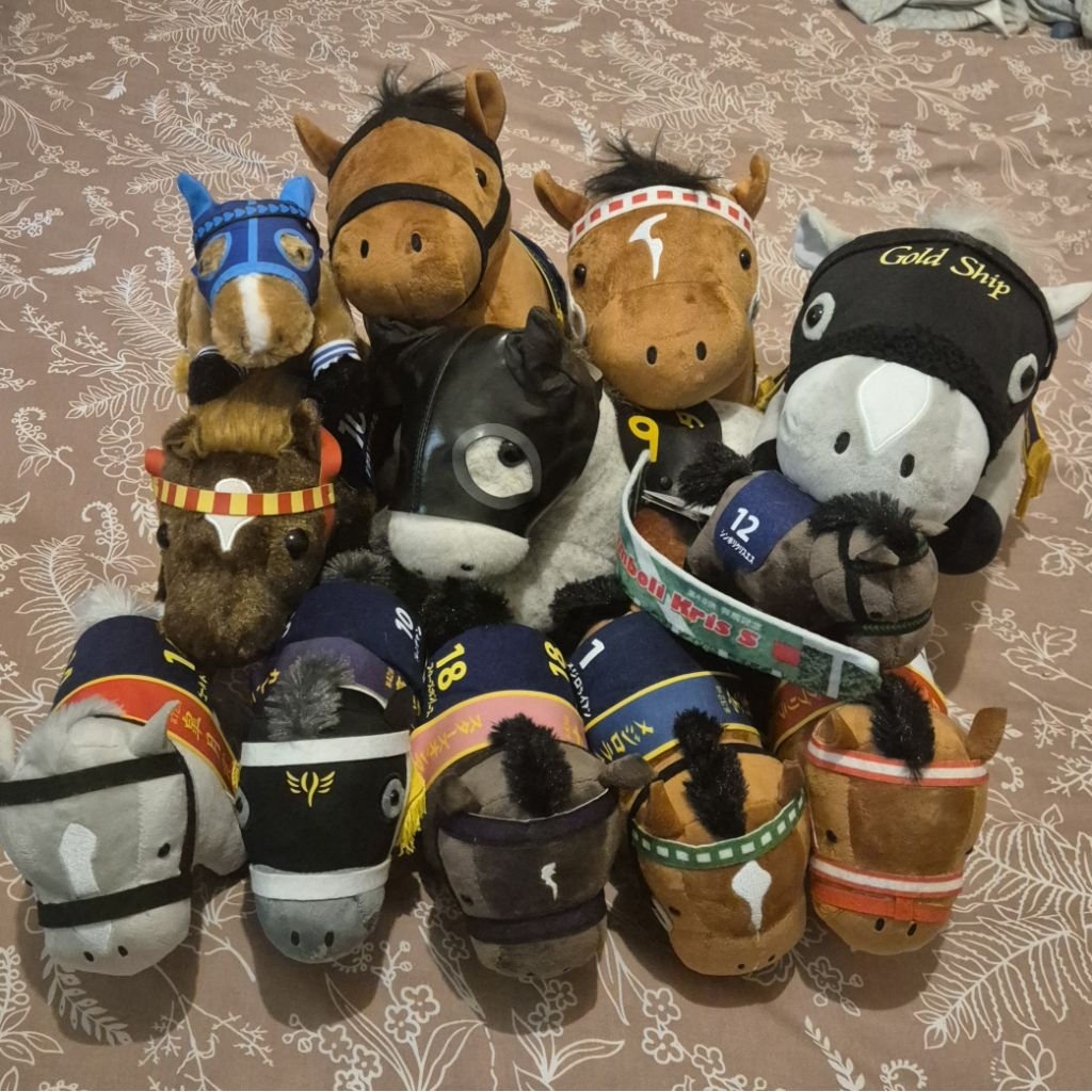 [UPDATED] SK Thoroughbred Collection | PRC | Idol Horse | Uma Musume | Plush Boneka Kuda Balap