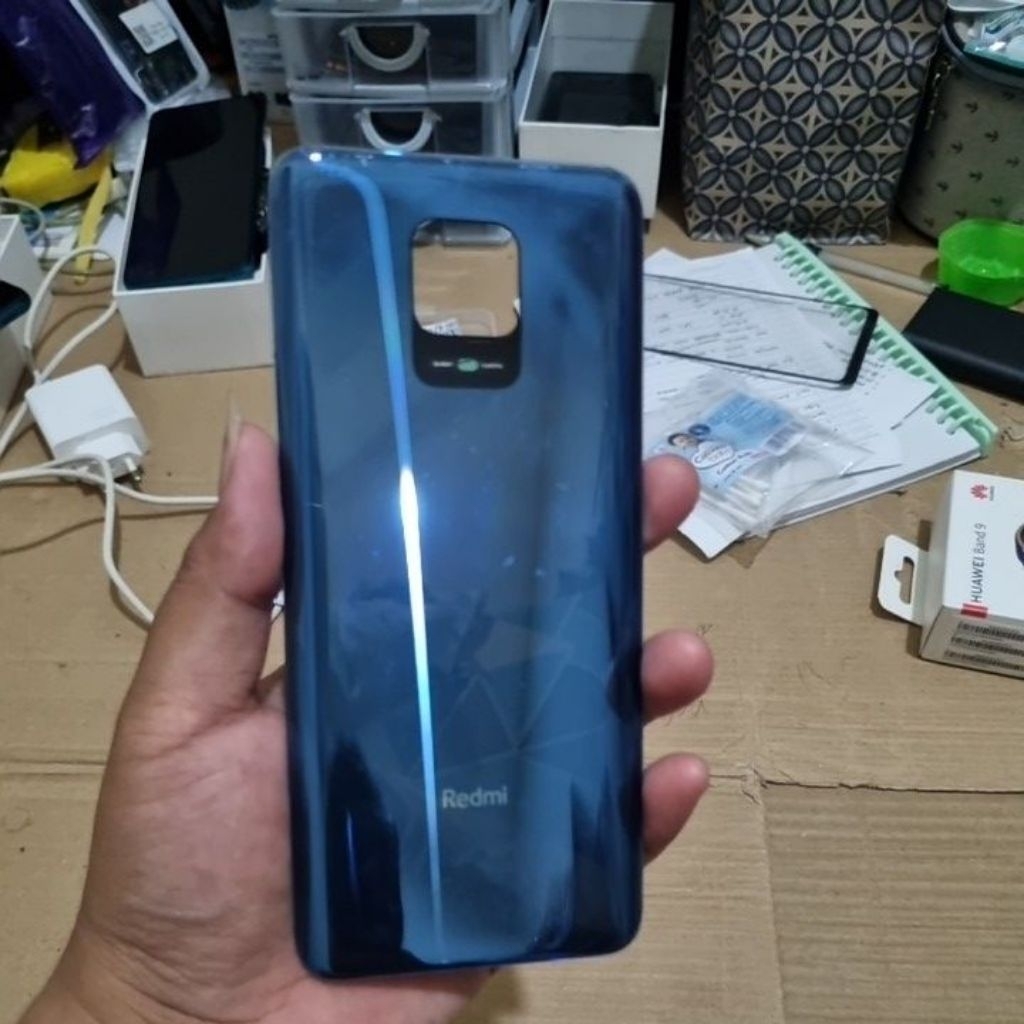 Backdoor Redmi Note 9 Pro