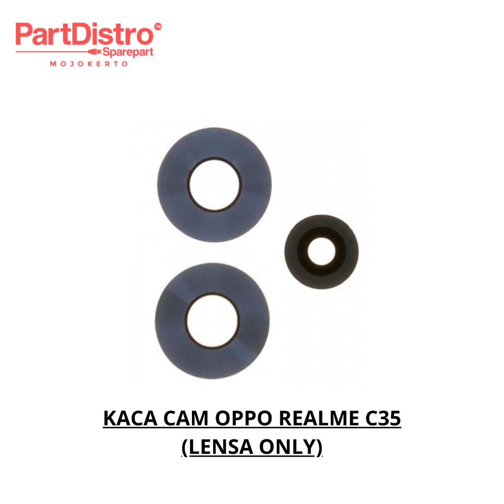 KACA KAMERA REALM C35 (LENSA ONLY)