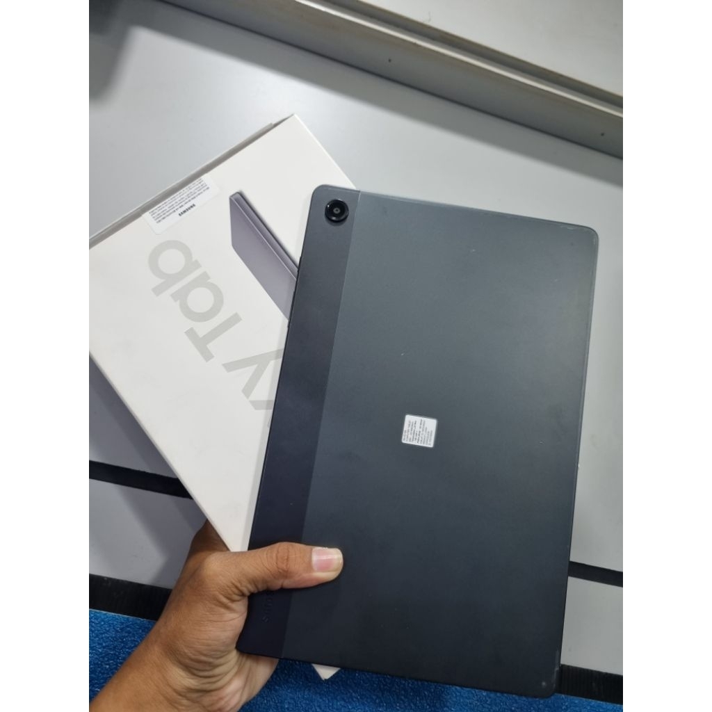 SAMSUNG TAB A9+ 5G 8/128GB MULUS FULL ORI (BISA PAKE KARTU)