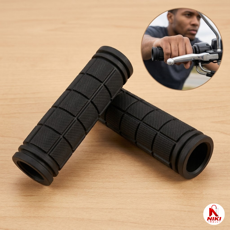 Karet Handgrip Sepeda MTB Lipat BMX Balap Handlebar Grip Stang Sepeda Anti Slip Nyaman Empuk Berkual