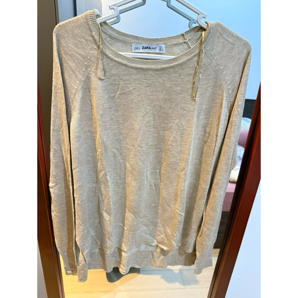 Preloved Zara knit