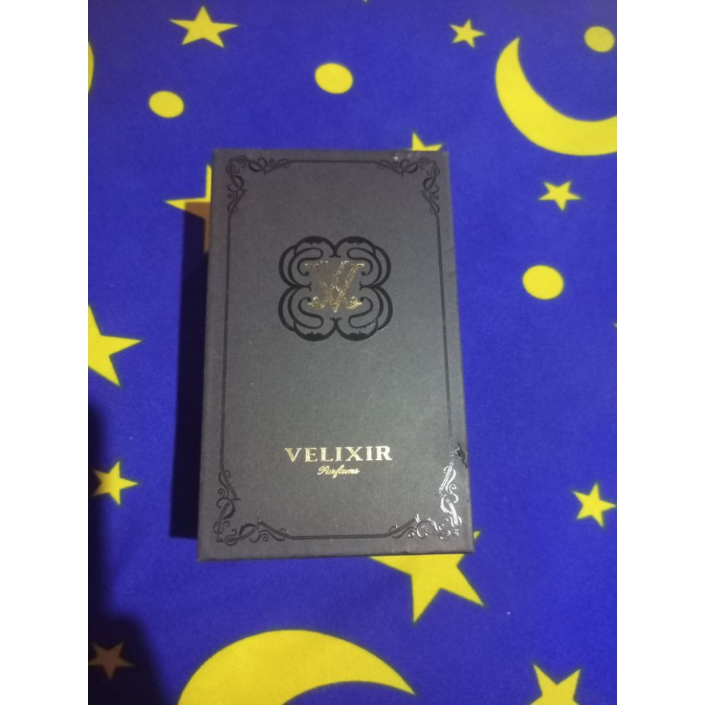 BOTOL KOSONG PARFUM VELIXIR ICARUS 35ML
