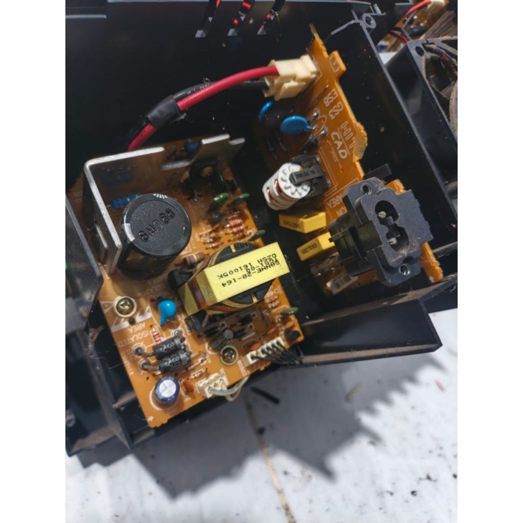 Power supply Polytron XL 2910 XL 2900 normal
