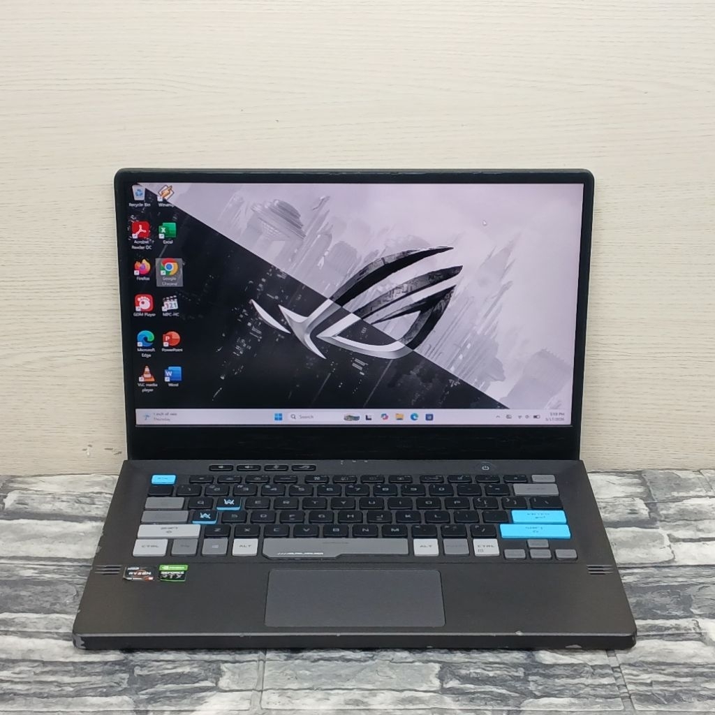 LAPTOP GAMING ASUS ROG ZEPHYRUS G14 AMD RYZEN 9 5900HS 16GB SSD 1TB RTX 3050 Ti