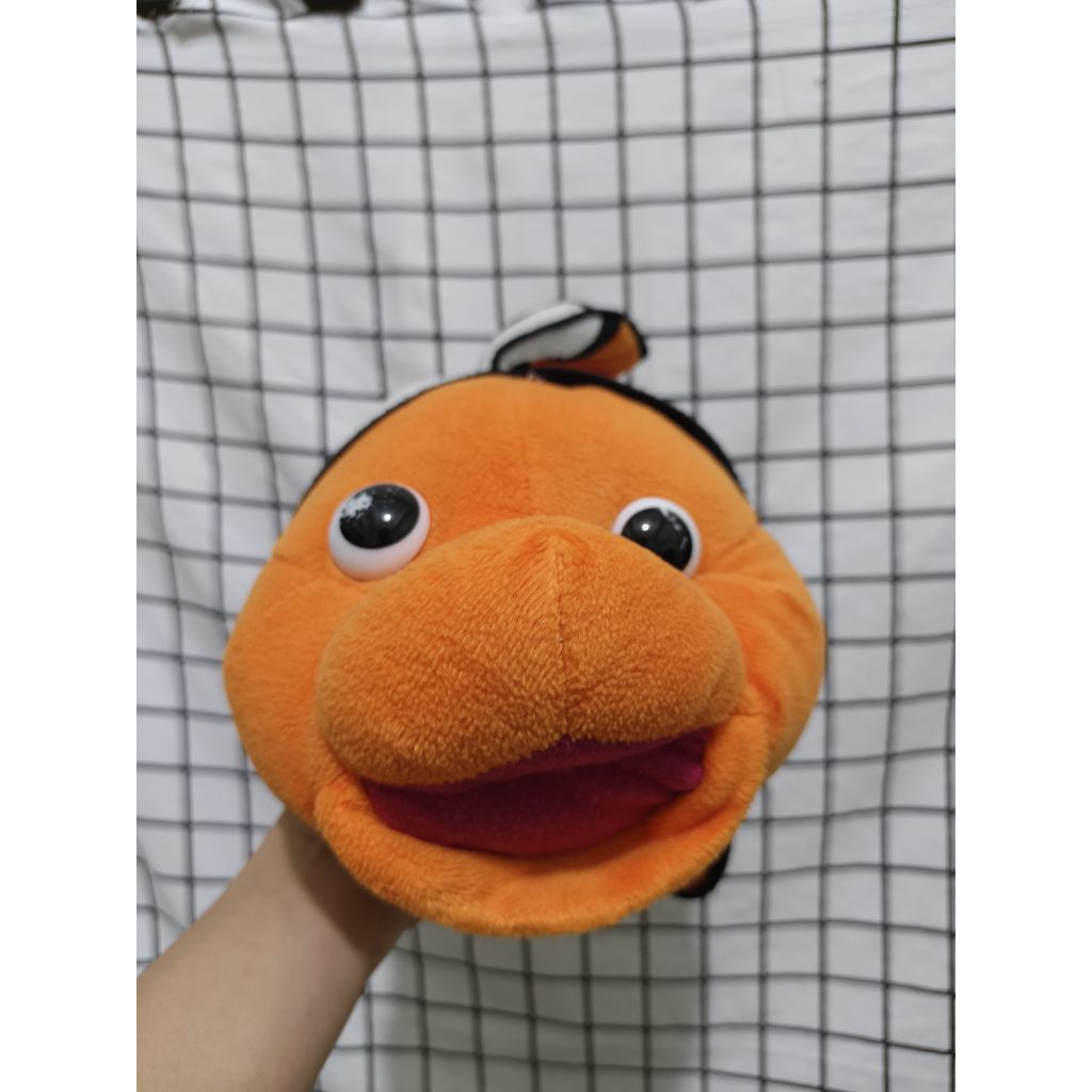 Boneka Ikan Nemo Preloved || Seaword