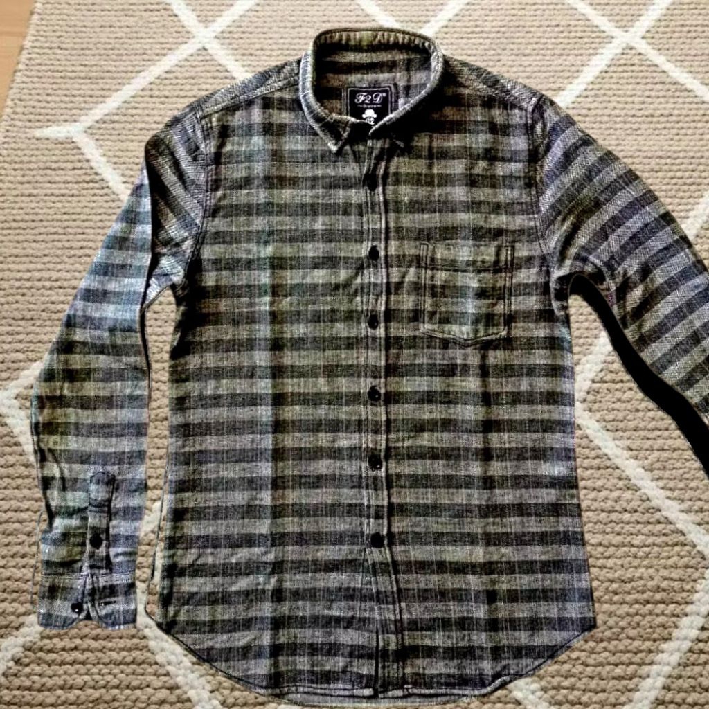 Kemeja flannel F2D (Distro) Second