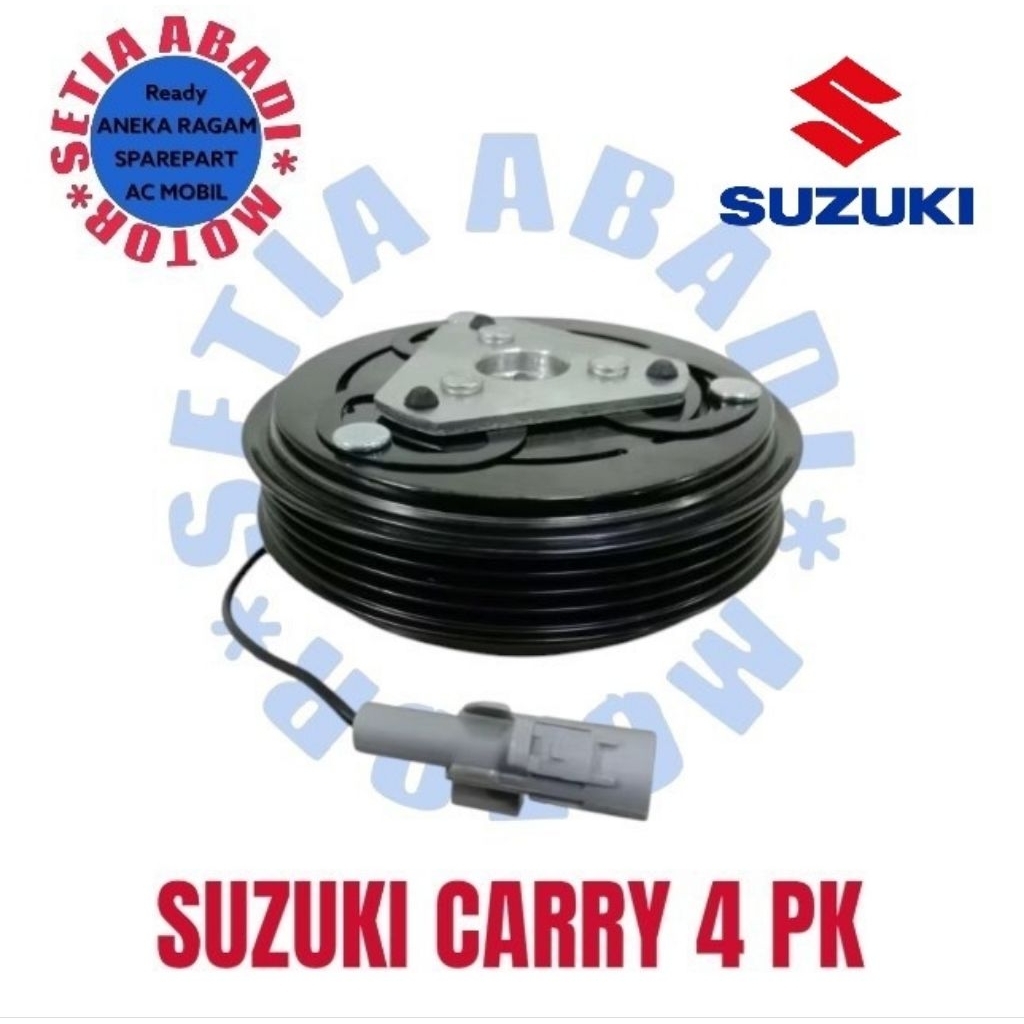 magnet clutch pully compressor AC mobil SUZUKI NEW CARRY CARRY TAYO