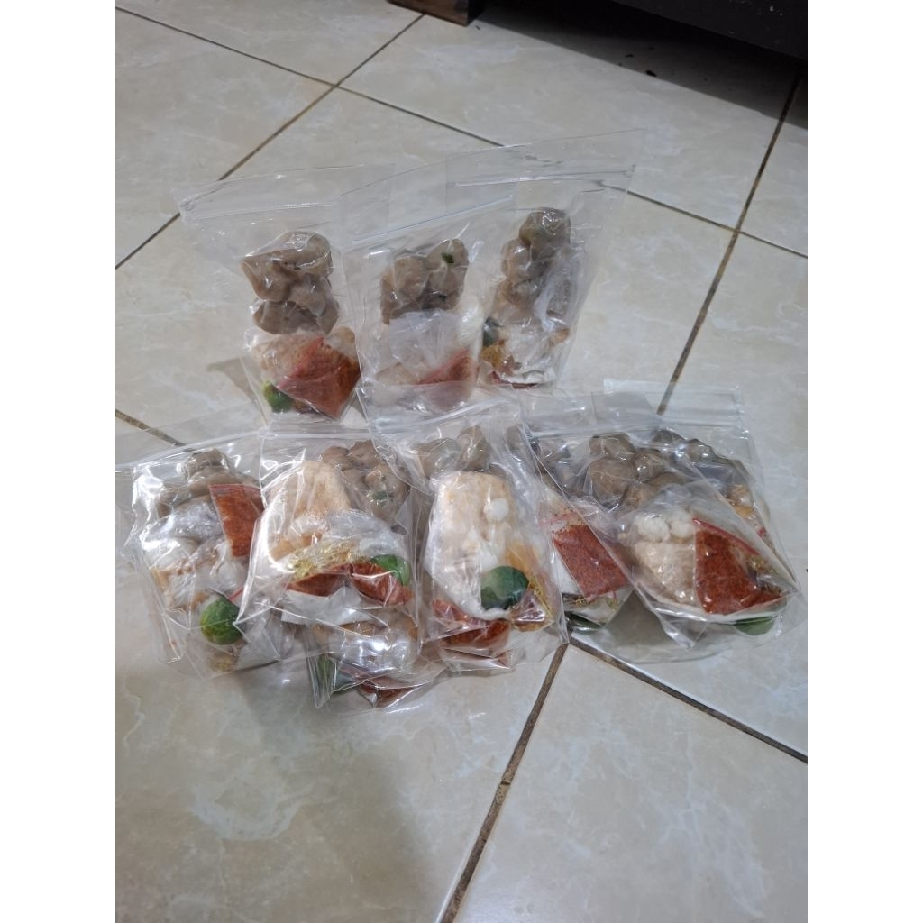 Baso Aci Tulang Rangu Mini/Baso Aci/Baso Tulang Rangu