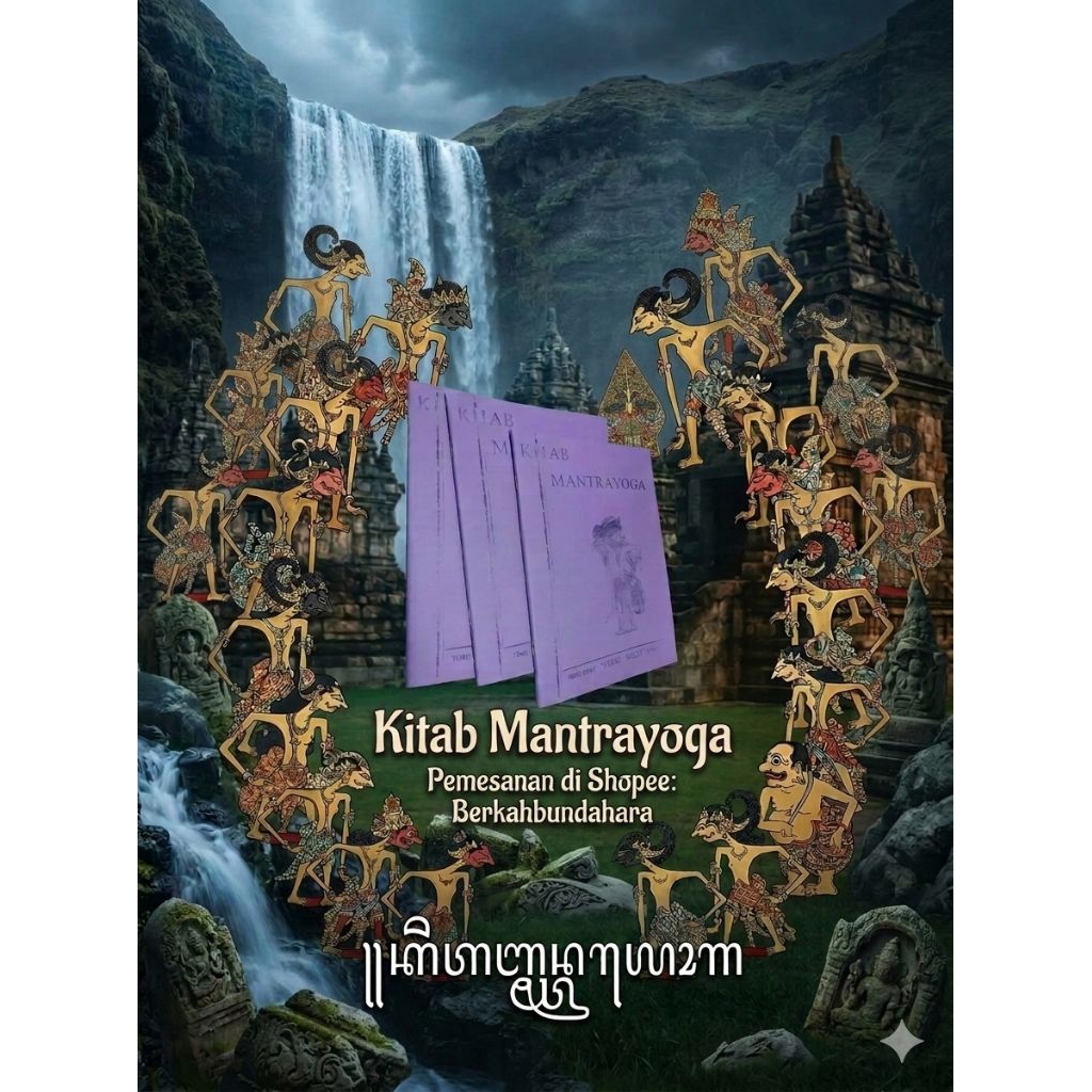 Kitab Mantra Yoga,primbon,kejawen.